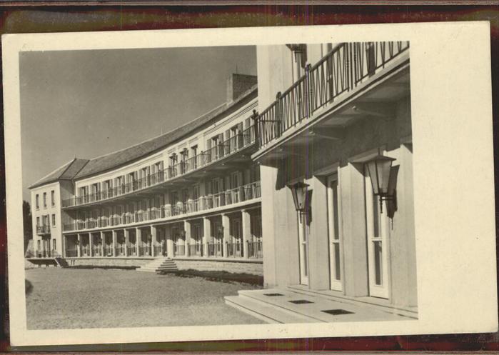 Tabarz Theo Neubauer FDGB Ferienheim