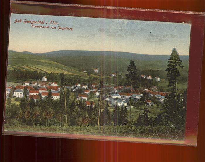 Georgenthal Total Ziegelberg