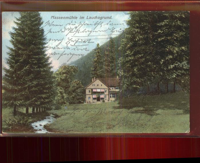 Lauchagrund Massenmühle