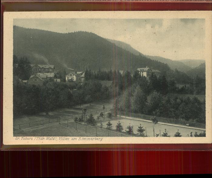 Tabarz Villen Zimmerberg