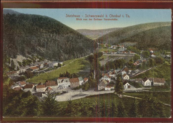 Stutzhaus Ohrdruf Vereinshütte Gothaer