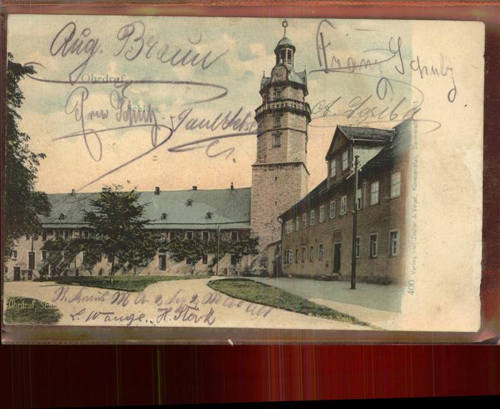 Ohrdruf Turm