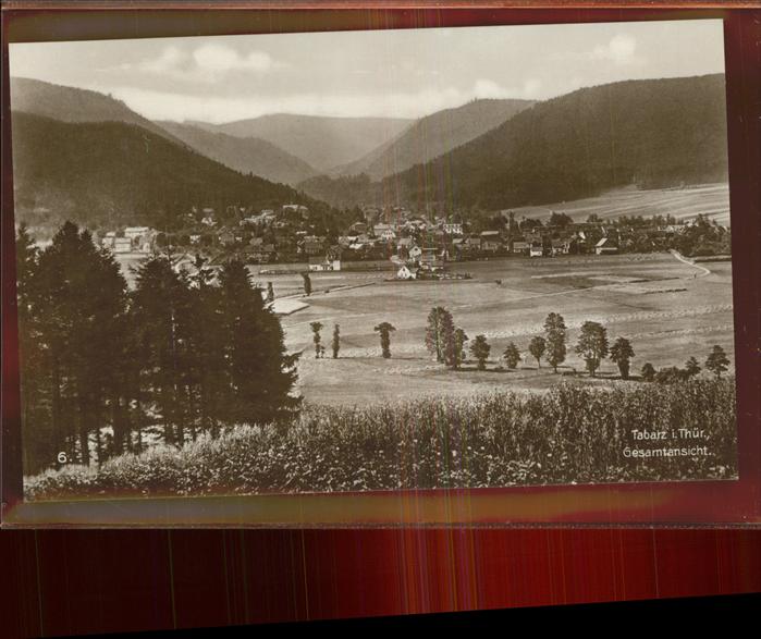 Tabarz Gesamtansicht