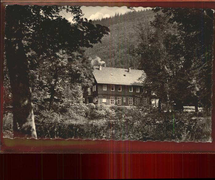 Tabarz HO-Gaststaette Massemuehle