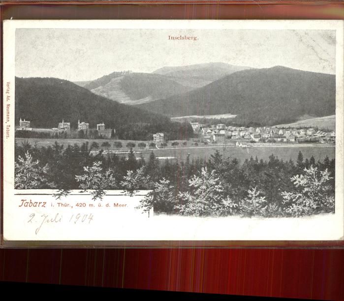 Tabarz Inselsberg