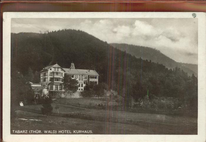 Tabarz Hotel Kurhaus