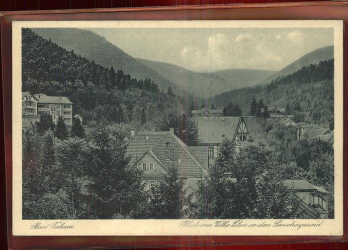 Tabarz Villa Elsa Lauchagrund