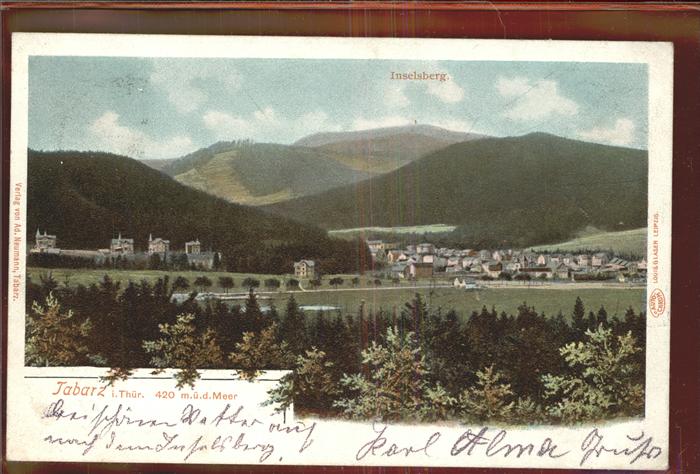 Tabarz Inselberg