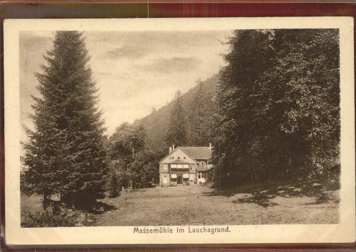 Lauchagrund Massemühle