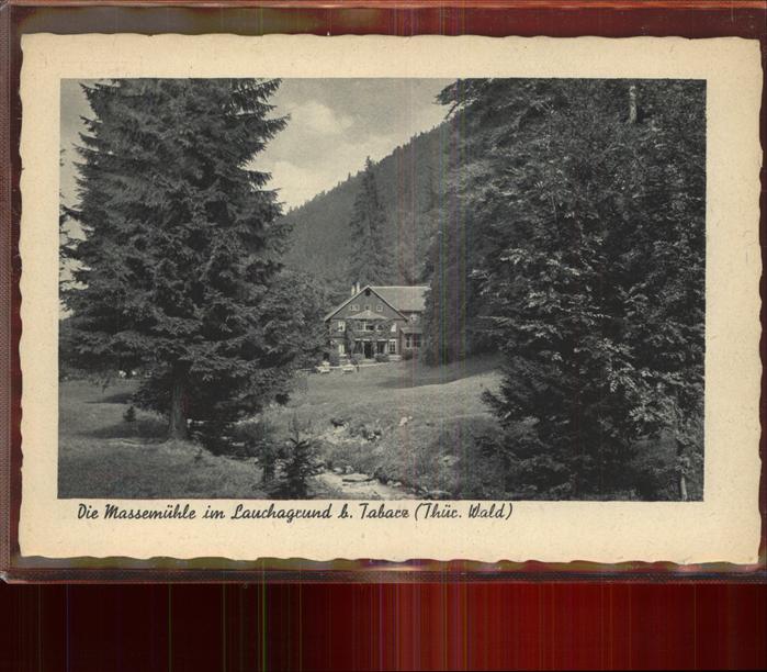 Lauchagrund Massemühle