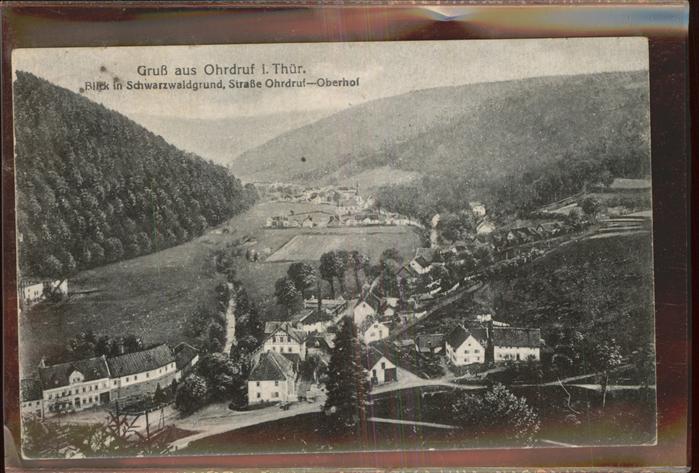Ohrdruf Schwarzwaldgrund Oberhof