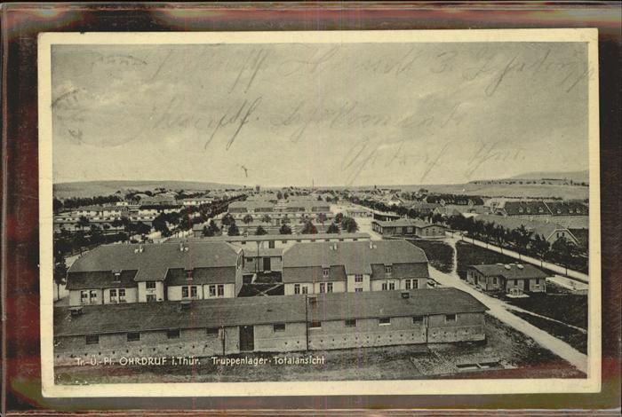 Ohrdruf Truppenübungslager