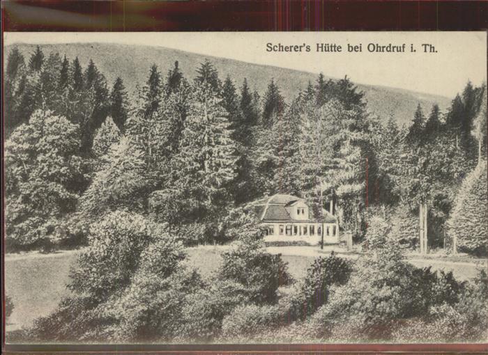 Ohrdruf Scherers Hütte