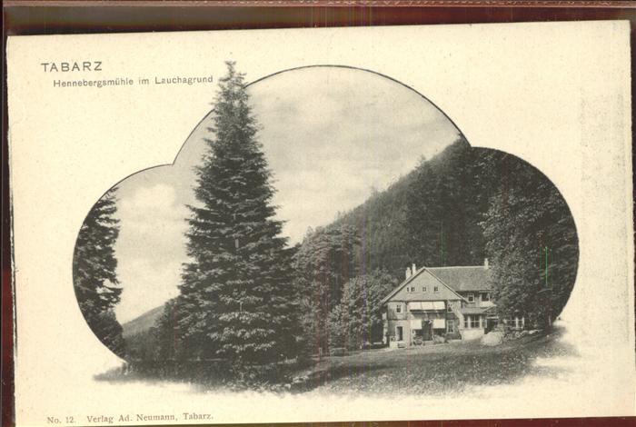 Tabarz Hennebergsmühle Lauchagrund