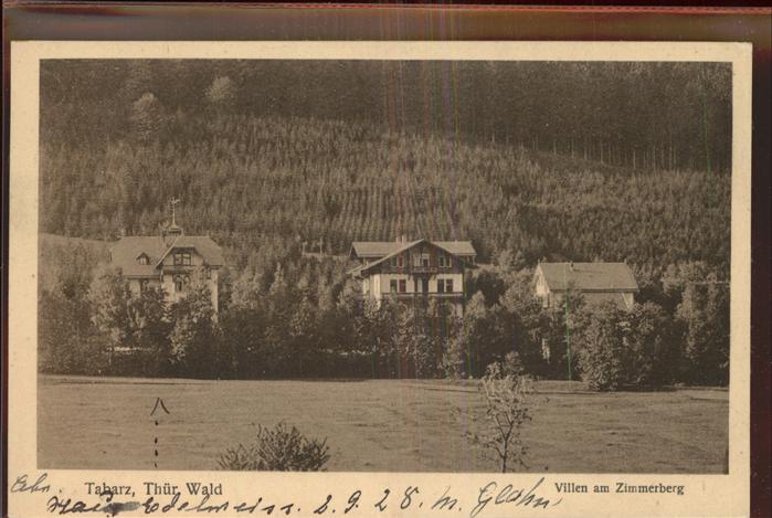 Tabarz villen Zimmerberg