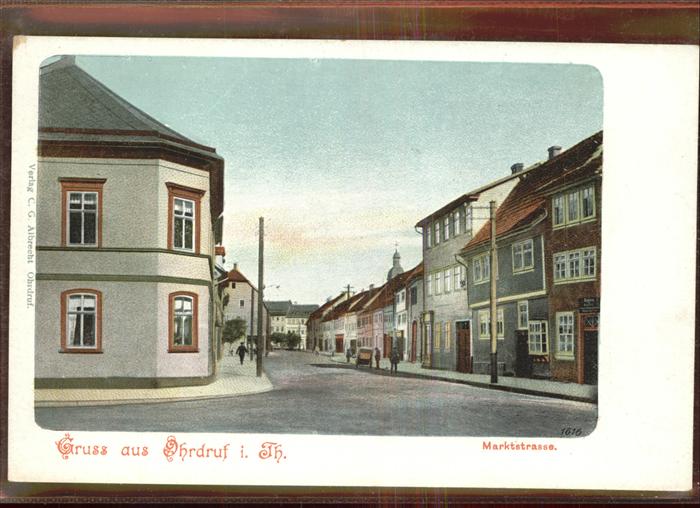 Ohrdruf Marktstr.