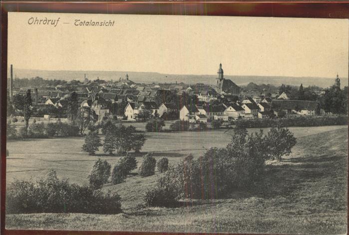 Ohrdruf Totale