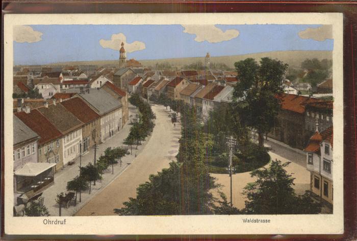 Ohrdruf Waldstr.