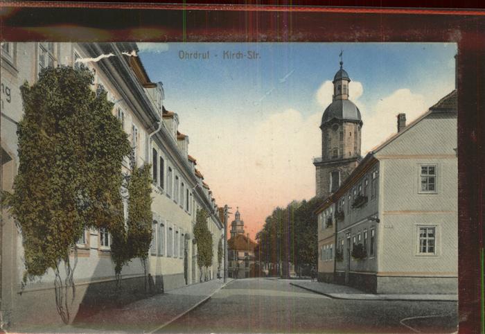 Ohrdruf Kirch-Str.