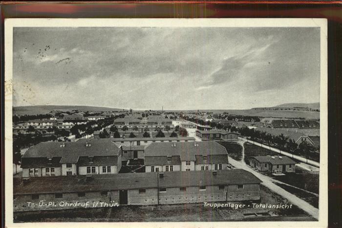Ohrdruf Truppenlager