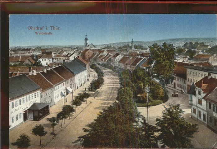 Ohrdruf Waldstr.
