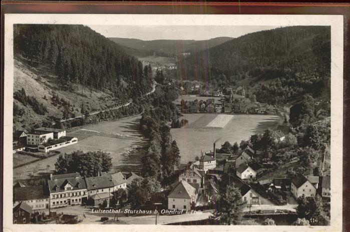 Luisenthal Stutzhaus Ohrdruf