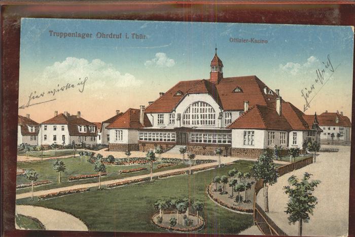 Ohrdruf Offizier-Kasino