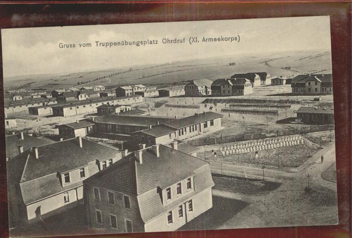 Ohrdruf Truppenübungsplatz