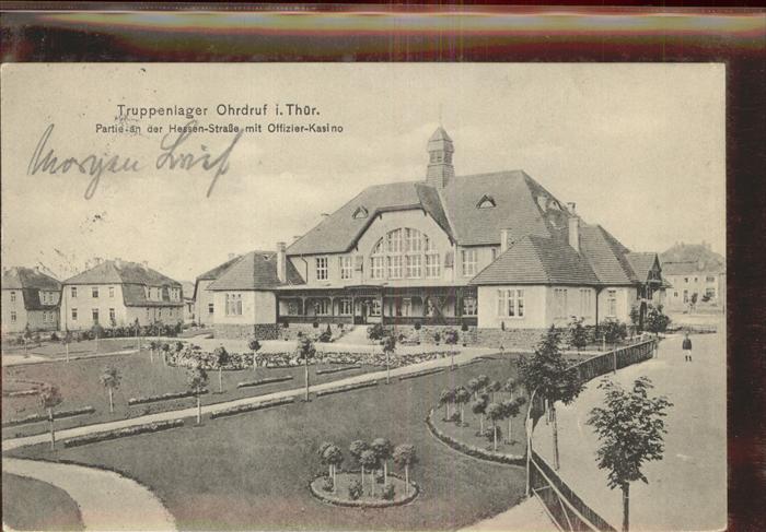 Ohrdruf Truppenlager