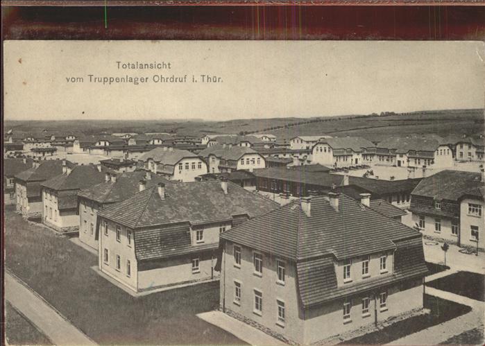 Ohrdruf Truppenlager