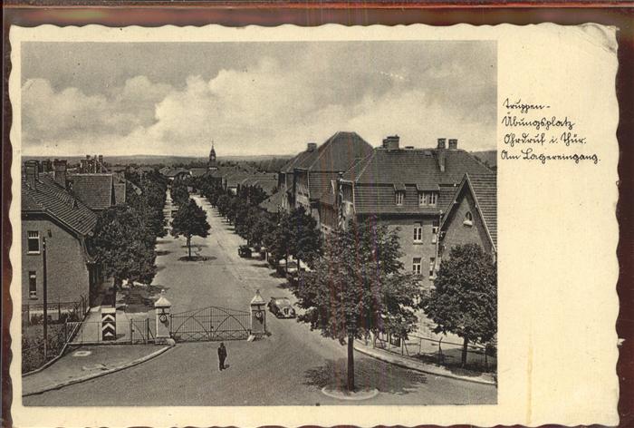 Ohrdruf Lagereingang