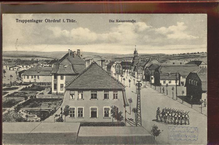 Ohrdruf Kaiserstr. Soldaten