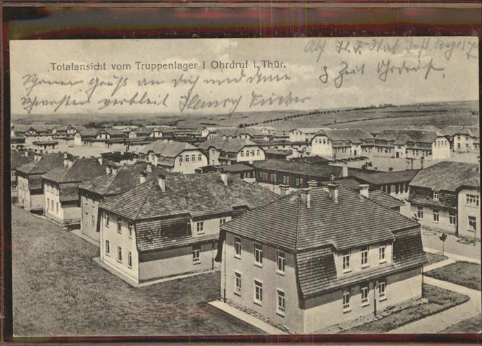 Ohrdruf Truppenlager