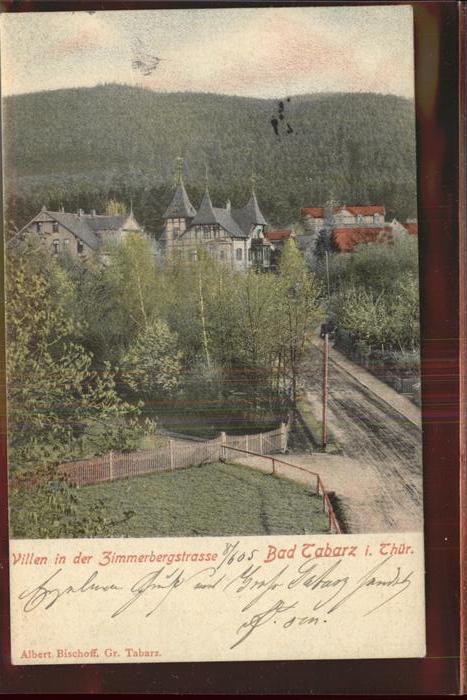 Tabarz Villen Zimmerbergstr.