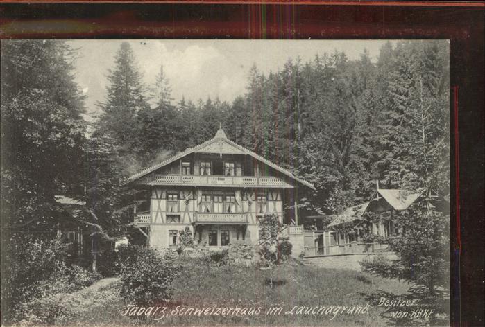 Tabarz Schweizerhaus Lauchagrund