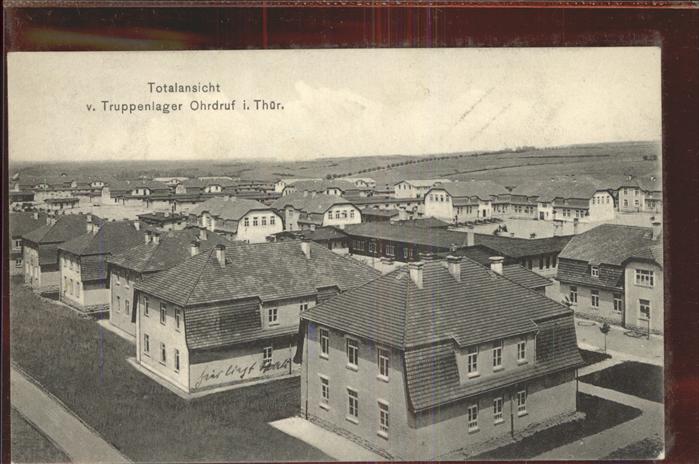 Ohrdruf Truppenlager