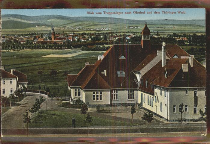 Ohrdruf Truppenlager Thüringer Wald