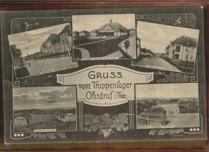 Ohrdruf Truppenlager