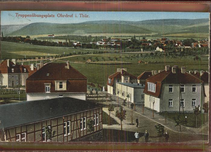 Ohrdruf Truppenuebungsplatz