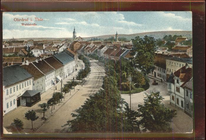 Ohrdruf Waldstr.