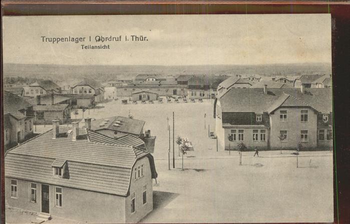 Ohrdruf Truppenübungsplatz Teilansicht