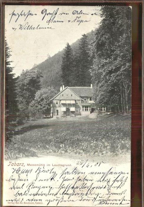 Tabarz Massemühle Lauchagrund