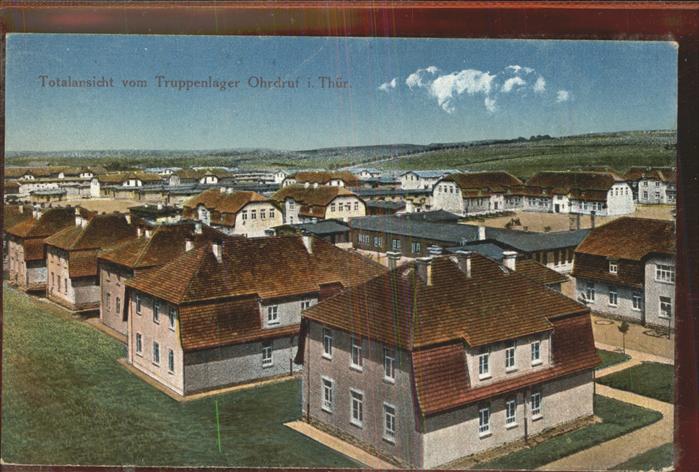 Ohrdruf Truppenlager
