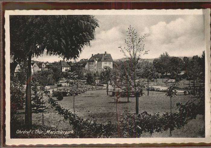 Ohrdruf Marschlerpark