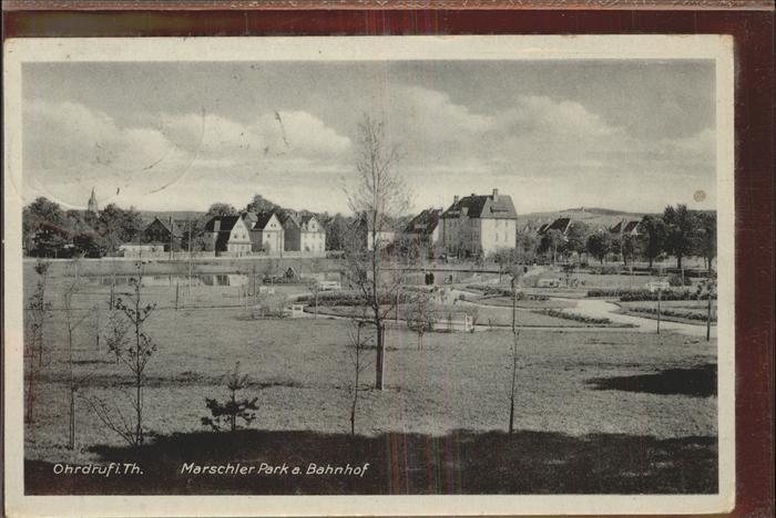 Ohrdruf Marschler Park Bahnhof