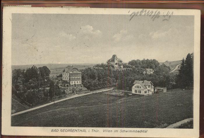 Georgenthal Villen Schwimmbachtal