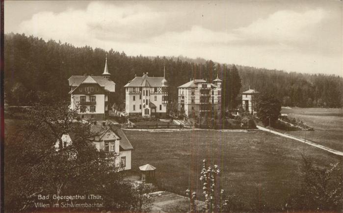 Georgenthal Villen Schwimmbachtal