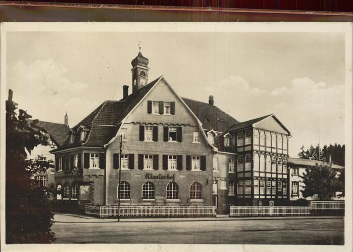 Georgenthal Der Klosterhof