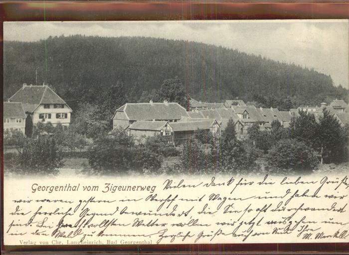 Georgenthal Ziegeunerweg