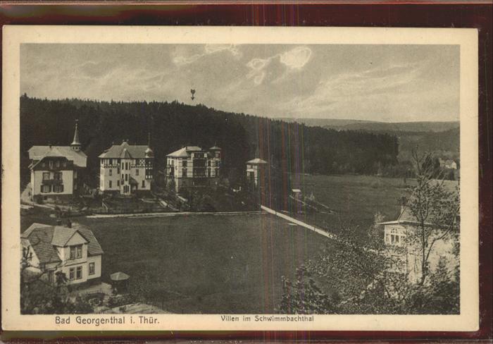 Georgenthal Schwimmbachthal